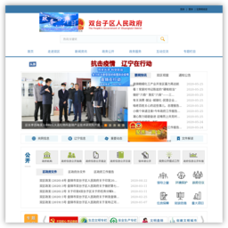 双台子区人民政府网