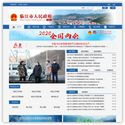 临江市人民政府
