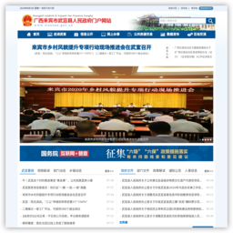 武宣县人民政府门户网