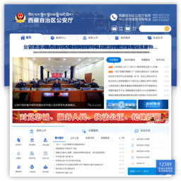 西藏自治区公安厅网