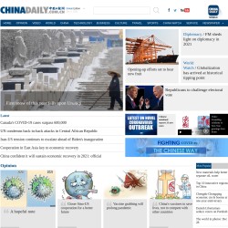中国双语日报网