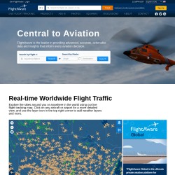 FlightAware航班跟踪